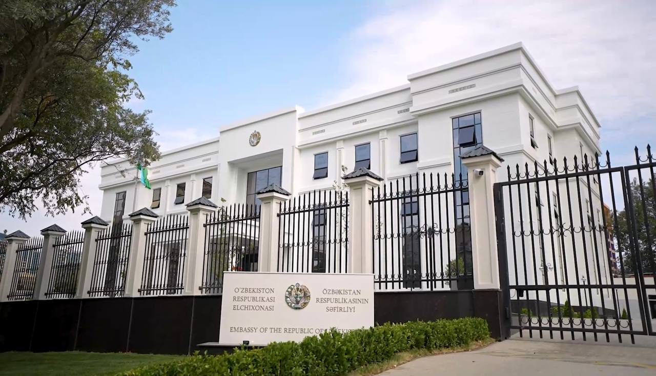 Embassy of Uzbekistan in Azerbaijan